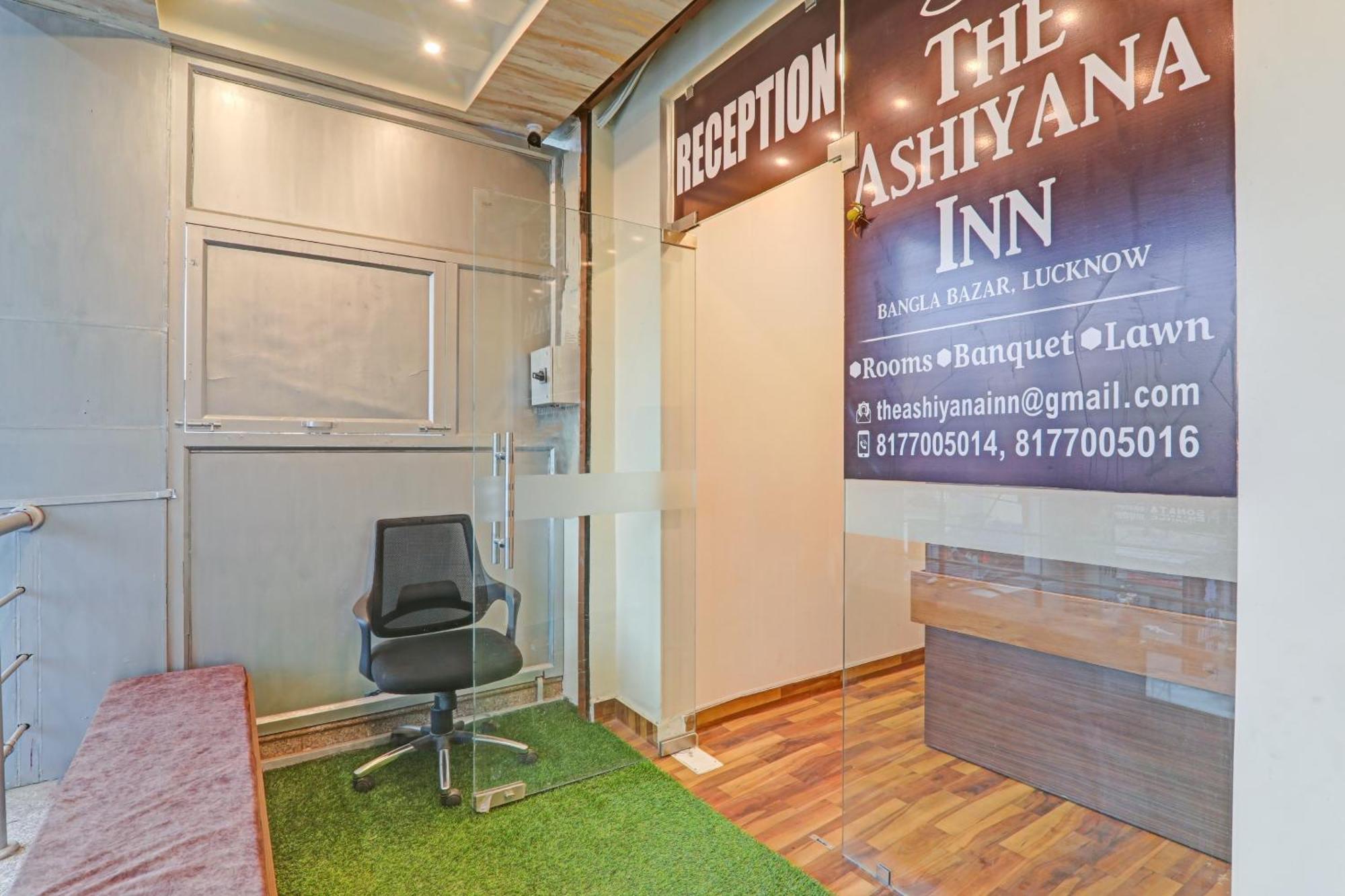 Hotel O The Ashiyana Inn ลัคเนา ภายนอก รูปภาพ